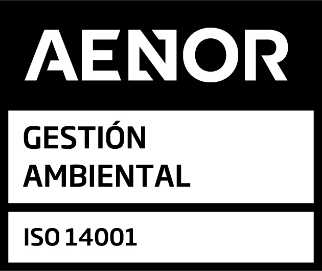 Sello AENOR ISO 9001