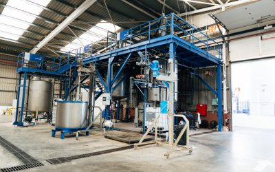 SERVYECO APUESTA POR LA INVERSIÓN EN LA MEJORA DE LA CAPACIDAD PRODUCTIVA